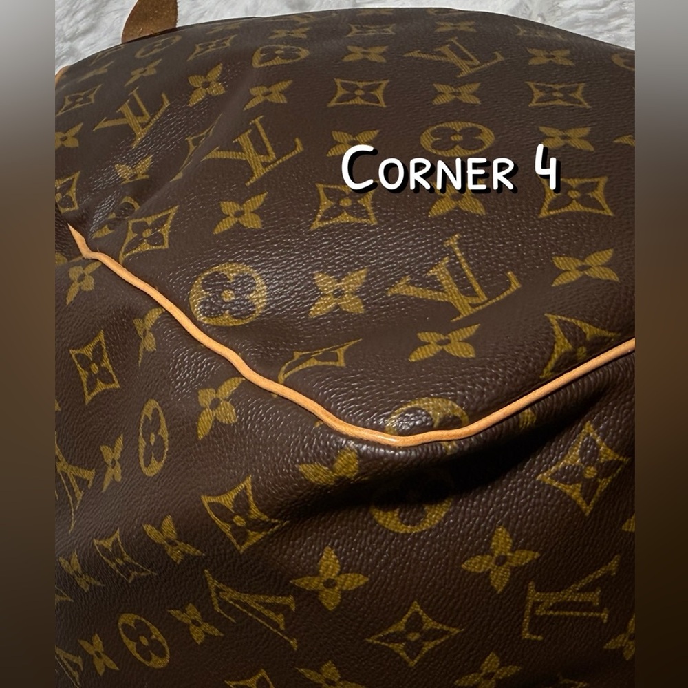 Louis Vuitton 60 Keepall Brown Monogram Bag - Picture 11 of 16